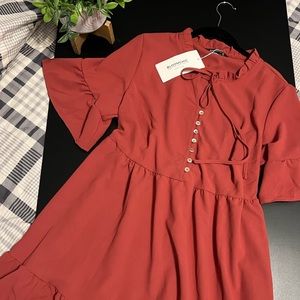 Bloomchic Ruffle Dress